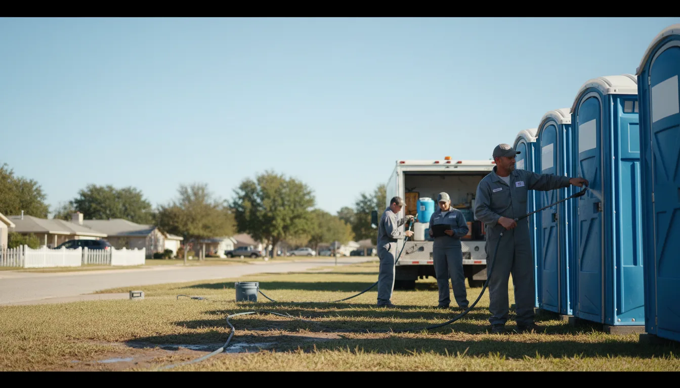 Long-Term Portable Toilet Rental in Spencerville, IN near me